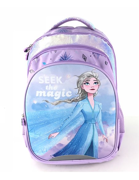Set scoala Frozen 3 - Ghiozdan scoala clasele I-IV, Penar