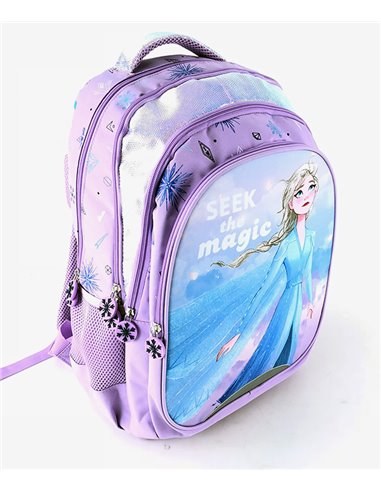 Set scoala Frozen 3 - Ghiozdan scoala clasele I-IV, Penar