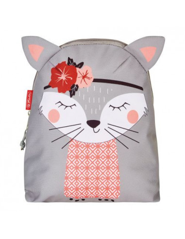 50038312,Rucsac de gradinita animal motiv kitty