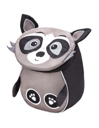 305-15-9,RUCSAC MINI ANIMALS MOTIV MINI RACCOON