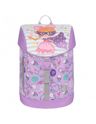 SKBK-002A,Rucsac mini buckle motiv super girl