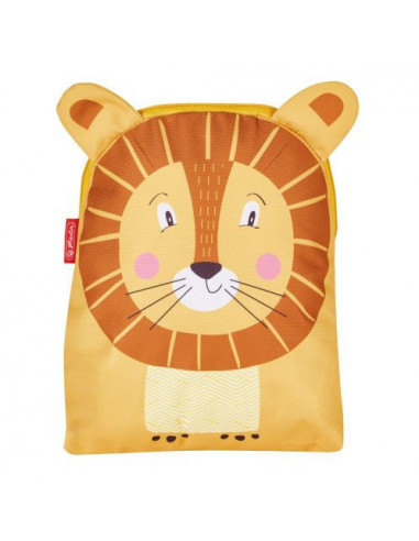 50038299,Rucsac de gradinita animal motiv lion