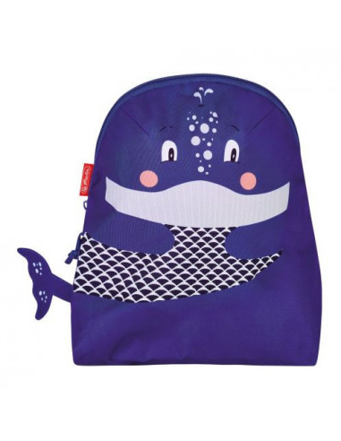 50038305,Rucsac de gradinita animal motiv whale