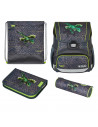 50037445,Ghiozdan echipat Herlitz Loop plus, Motiv dragon tale