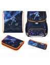 50037407,Ghiozdan echipat Loop Plus, Motiv Galaxy Game