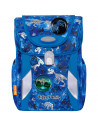 TGJY-038A,Ghiozdan neechipat Herlitz Joy Go Green Tiger, Motiv Dino And Beyond