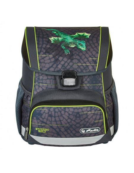 50037551,Ghiozdan neechipat Herlitz Loop, motiv Dragon Tale