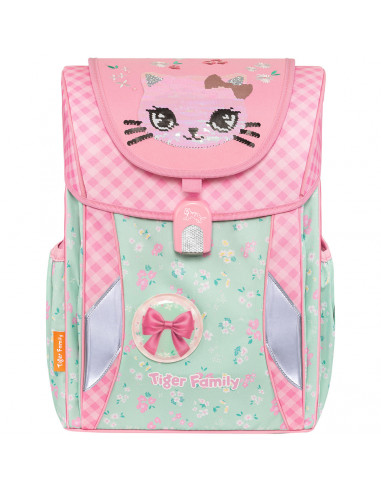 TGJY-051A(1),Ghiozdan neechipat Joy, motiv Lovely Kitty Cat