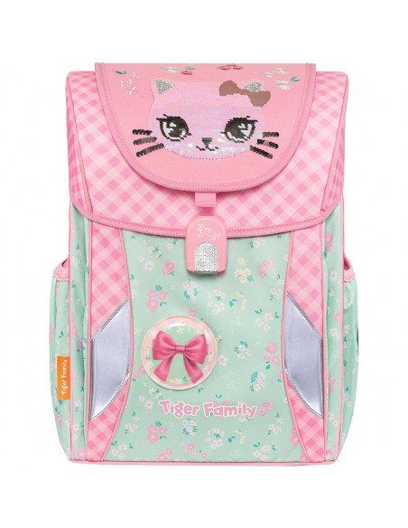 TGJY-051A(1),Ghiozdan neechipat Joy, motiv Lovely Kitty Cat