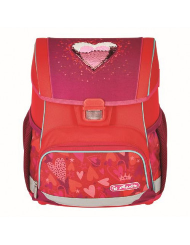 50037452,Ghiozdan neechipat Loop, motiv Sweet Hearts