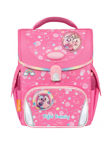 TGJL-070A,Ghiozdan neechipat jolly go green motiv rainbow bubbles