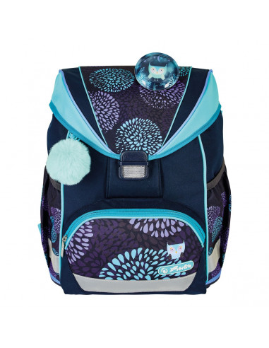50037742,Ghiozdan neechipat Herlitz, Ultralight, dimensiune 36 x 28 x 21 cm, motiv Flower Owl