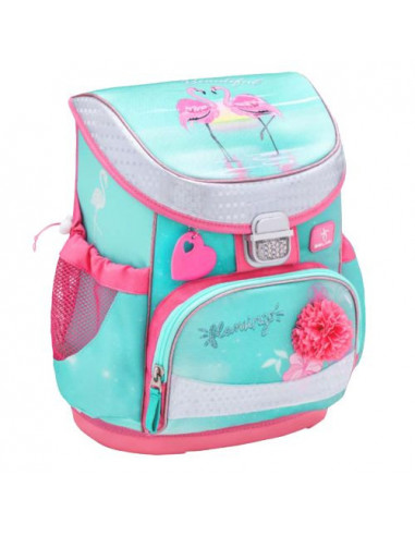 405-33-45,Ghiozdan neechipat mini-fit motiv flamingo love
