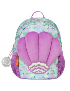 SKDF-009A,GHIOZDAN MINI DEAR FRIENDS MOTIV PURPLE SEASHELL