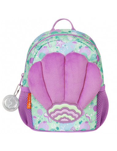 SKDF-009A,GHIOZDAN MINI DEAR FRIENDS MOTIV PURPLE SEASHELL