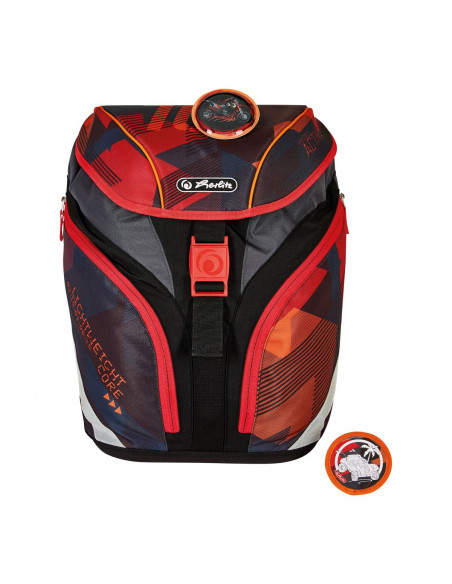 50037674,Ghiozdan neechipat SoftLight, Motiv Sport