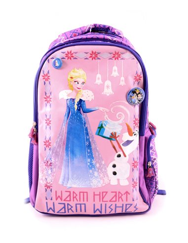 Set scoala Frozen 6 - Ghiozdan scoala clasele I-IV, Penar