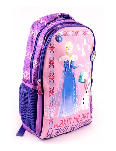 Set scoala Frozen 6 - Ghiozdan scoala clasele I-IV, Penar