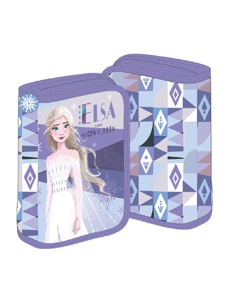 Set scoala Frozen 6 - Ghiozdan scoala clasele I-IV, Penar