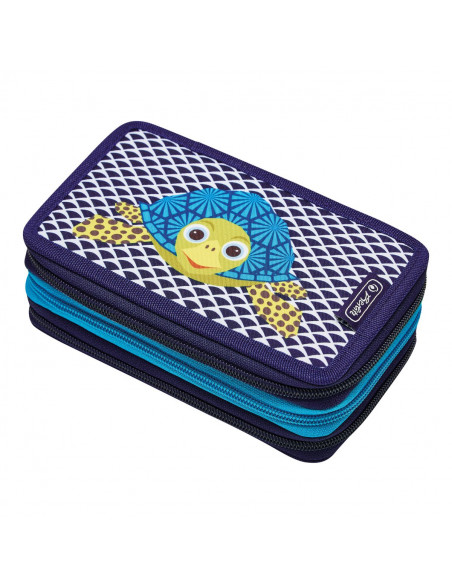 50038817,Penar echipat 31 piese 3 fermoar, Motiv cute animals-Turtle