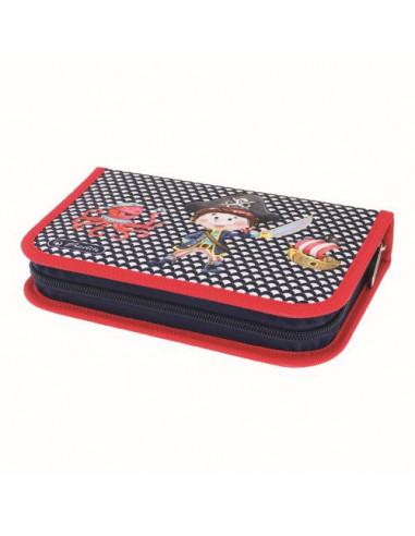 50038282,PENAR ECHIPAT, 31 PIESE DOUA CLAPE, MOTIV PIRATE
