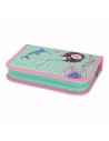 50038275,Penar echipat Herlitz, 31 piese, doua clape, Motic cute animals-Mermaid