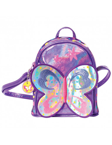 FTSB-BA02,GEANTA CROSSBODY FUN TIME STYLISH MOTIV SPARKLING BUTTERFLY