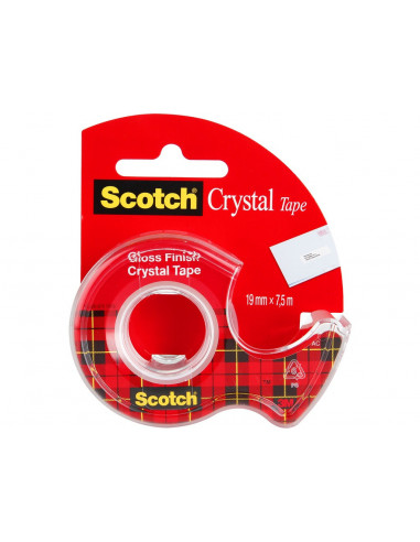Bandă adezivă Scotch® cu dispenser,BAD080