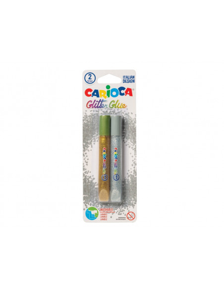Lipici Carioca Glitter 2/blister,SKR194