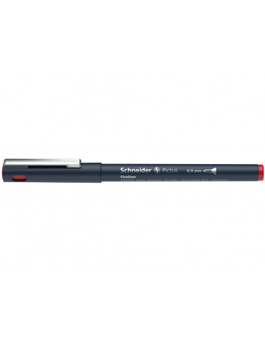 Fineliner Schneider Pictus 0,9 mm Roșu,LIN068