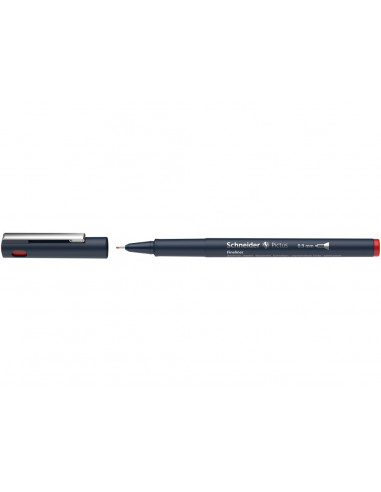 Fineliner Schneider Pictus 0,9 mm Roșu,LIN068