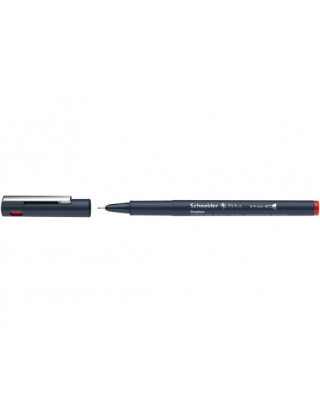 Fineliner Schneider Pictus 0,9 mm Roșu,LIN068