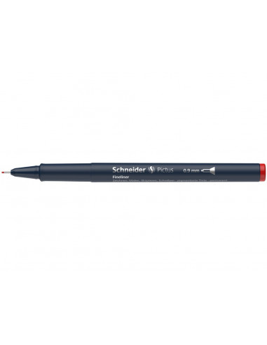 Fineliner Schneider Pictus 0,9 mm Roșu,LIN068