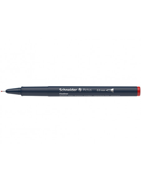 Fineliner Schneider Pictus 0,9 mm Roșu,LIN068