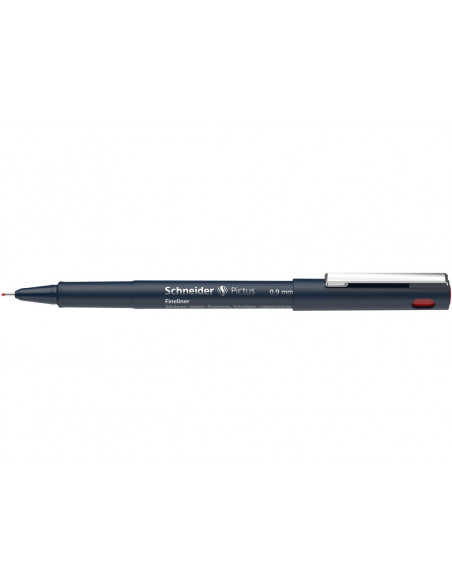 Fineliner Schneider Pictus 0,9 mm Roșu,LIN068