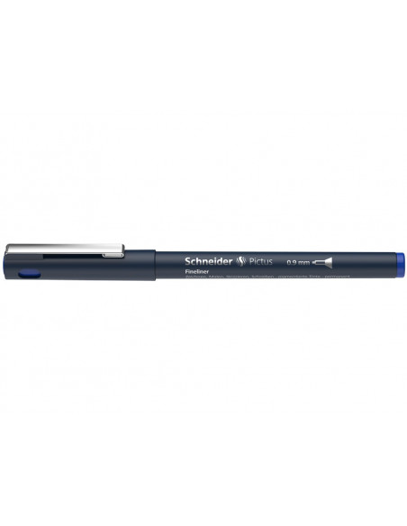 Fineliner Schneider Pictus 0,9 mm Albastru,LIN068