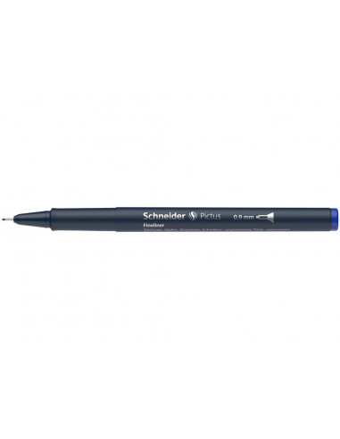 Fineliner Schneider Pictus 0,9 mm Albastru,LIN068