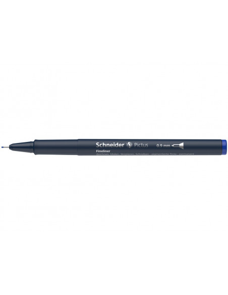 Fineliner Schneider Pictus 0,9 mm Albastru,LIN068