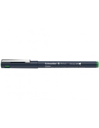 Fineliner Schneider Pictus 0,9 mm Verde,LIN068