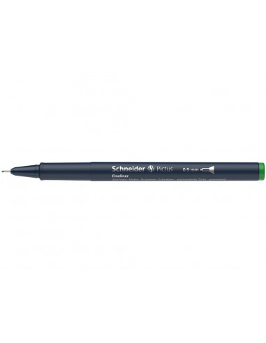 Fineliner Schneider Pictus 0,9 mm Verde,LIN068