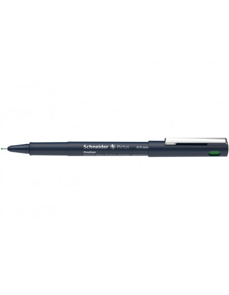 Fineliner Schneider Pictus 0,9 mm Verde,LIN068
