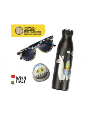 Fineliner Metallic Carioca 8/set,SKR225