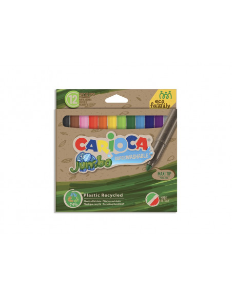 Carioca Jumbo EcoFamily 12/set,SKR209