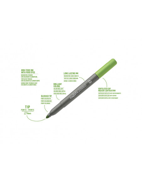 Carioca Jumbo EcoFamily 12/set,SKR209