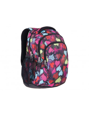 Rucsac Teens Black Hearts,SKG121