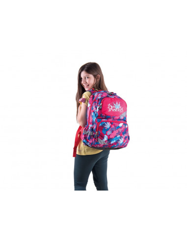 Ghiozdan Anatomic XL Castle Princess,SKG105