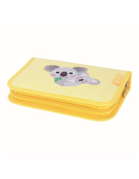 50038244,Penar echipat Herlitz, 31 piese, doua clape, Motiv cute animals-Koala