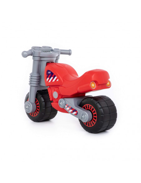Motocicleta fara pedale, Brandweer, 63x37,5x44 cm