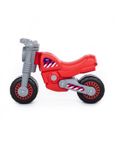 Motocicleta fara pedale, Brandweer, 63x37,5x44 cm