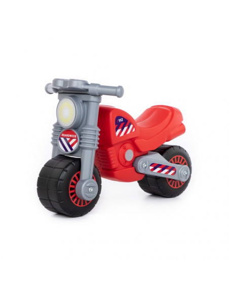 Motocicleta fara pedale, Brandweer, 63x37,5x44 cm